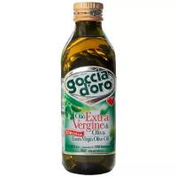 Масло Оливковое 500 ml. Goccia d'ORO Extra Virgin Первого (Холодного) Прессования, Нерафинированное