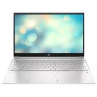 Ноутбук HP PAVILION 15-eh0007ur (281A4EA), естественный серебристый