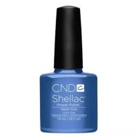 Гель лак. Шеллак Shellac цвет-лазурный CND Shellac Water Park