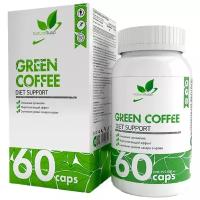 Капсулы NaturalSupp Green Coffee, 60 шт