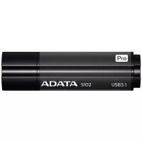 USB 3.0 Flash Drive 64GB ADATA Superior S102 Pro, серый алюминий (AS102P-64G-RGY)