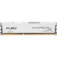 Оперативная память HyperX Fury 8 ГБ DDR3 1600 МГц DIMM CL10 HX316C10FW/8