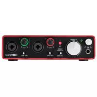 Внешняя звуковая карта Focusrite Scarlett 2i2