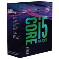 Процессор Intel Core i5-8600K LGA1151 v2, 6 x 3600 МГц