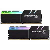 Оперативная память G.SKILL Trident Z RGB 32 ГБ (16 ГБ x 2 шт.) DDR4 4000 МГц DIMM CL16 F4-4000C16D-32GTZR