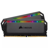 Оперативная память Corsair Dominator Platinum RGB 32 ГБ (16 ГБ x 2 шт.) DDR4 3000 МГц DIMM CL15 CMT32GX4M2C3000C15