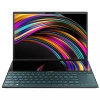 Ноутбук ASUS ZenBook Duo UX481FL-BM020R (1920x1080, Intel Core i7 1.8 ГГц, RAM 16 ГБ, SSD 512 ГБ, GeForce MX250, Win10 Pro)
