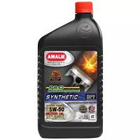 Синтетическое моторное масло AMALIE Pro High Performance Synthetic Blend 5W-50