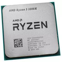 Процессор AMD Ryzen 3 3300X AM4, 4 x 3800 МГц, OEM