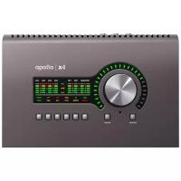 Внешняя звуковая карта Universal Audio Apollo x4