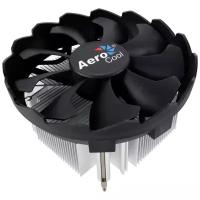 Вентилятор Aerocool BAS Soc 1200/1150/1151/1155/1156 (3пин,24dBA,1200 об/мин,до 100W,алюминий)