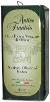 Масло оливковое Antico Frantoio Extra Virgin, жестяная банка, 5 л