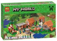 Конструктор Lari (Bela) My World 10531 Деревня, 1622 дет