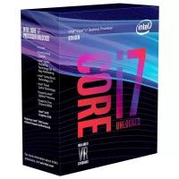 Процессор Intel Core i7-8700K LGA1151 v2, 6 x 3700 МГц