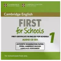 "First Certificate in English for Schools 1 (аудиокурс на 2 CD)"