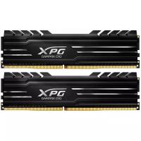 Оперативная память XPG Gammix D10 16 ГБ (8 ГБ x 2 шт.) DDR4 2666 МГц DIMM CL16 AX4U266638G16-DBG