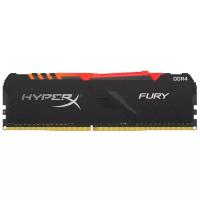 Оперативная память HyperX Fury RGB 8 ГБ DDR4 3200 МГц DIMM CL16 HX432C16FB3A/8