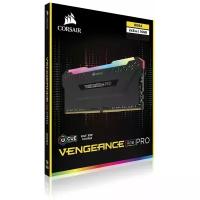 Оперативная память Corsair Vengeance RGB PRO 16 ГБ (8 ГБ x 2 шт.) DDR4 3600 МГц CL18 (CMW16GX4M2D3600C18)