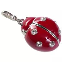 Флешка Qumo Charm Series Ladybird