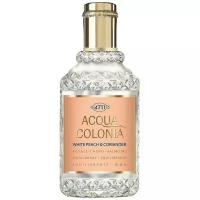 Maurer & Wirtz Унисекс №4711 Acqua Colonia Balancing White Peach & Coriander Одеколон (edc) 50мл