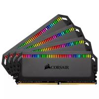 Оперативная память Corsair Dominator Platinum RGB 64 ГБ (16 ГБ x 4 шт.) DDR4 3600 МГц DIMM CL18 CMT64GX4M4K3600C18