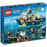 Конструктор LEGO City 60095 Глубоководное исследовательское судно, 717 дет