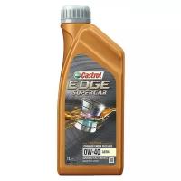 Синтетическое моторное масло Castrol Edge Supercar 0W-40 A3/B4