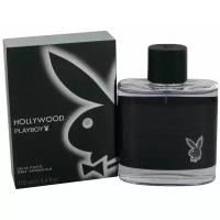 Туалетная вода (eau de toilette) Playboy men Hollywood Туалетная вода 100 мл