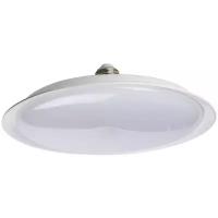 Светодиодная лампа Uniel LED-U270-60W/6500K/E27/FR PLU01WH Форма «UFO», матовая. Дневной белый свет (6500K). Картон. ТМ