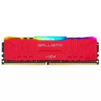 Оперативная память Crucial Ballistix RGB 16 ГБ DDR4 3600 МГц DIMM CL16 BL16G36C16U4RL