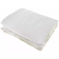 Одеяло легкое 15-спальное (140х205) Серый гусиный пух категории экстра/Тик Афродита