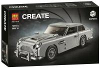 Конструктор Lari (Bela) Create 11010 Aston Martin DB5 Джеймса Бонда, 1295 дет. совместим с Лего
