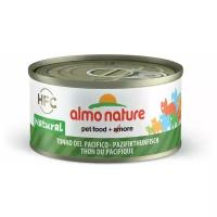 Almo Nature Консервы для Кошек с Тихоокеанским Тунцом (HFC - Natural - Pacific Tuna) 9031H, 0,070 кг