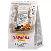 Сухой корм для кошек SAVARRA для крупных пород, гипоаллергенный, с индейкой 2 кг
