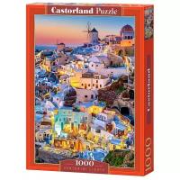 Пазл Castorland Puzzle Огни Санторини 1000 деталей 68х47см C-103522 3+