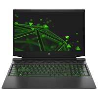 Ноутбук HP Pavilion Gaming 16-a0046ur (1920x1080, Intel Core i5 2.5 ГГц, RAM 8 ГБ, SSD 512 ГБ, GeForce GTX 1650 Ti, DOS)