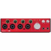 Внешняя звуковая карта Focusrite Clarett 4Pre USB