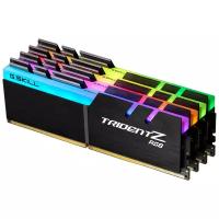 Оперативная память G.SKILL Trident Z RGB 32 ГБ (8 ГБ x 4 шт.) DDR4 4000 МГц DIMM CL18 F4-4000C18Q-32GTZRB