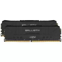 Оперативная память Crucial Ballistix 16 ГБ (8 ГБ x 2 шт.) DDR4 2666 МГц DIMM CL16 BL2K8G26C16U4B