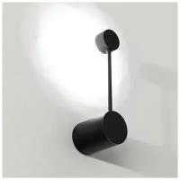 Бра светодиодное Loft Concept Vibia Pin Wall Light Black короткая палка