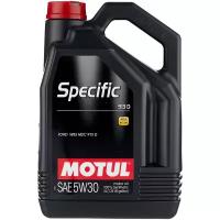 Синтетическое моторное масло Motul Specific 913D 5W30, 5 л, 1 шт