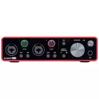 Внешняя звуковая карта Focusrite Scarlett 2i2 3rd Gen