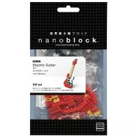 Конструктор Nanoblock Miniature NBC-037 Электрогитара