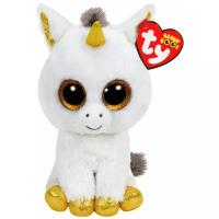 Мягкая игрушка TY Beanie boos Единорог Pegasus