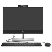 23.8" Моноблок HP ProOne 440 G6 23.8" Adjustable Stand 2T7M7ES, 1920x1080, Intel Core i3-10100T 3 ГГц, RAM 8 ГБ, HDD 1 ТБ, Intel UHD Graphics 630, DOS, черный/серебристый