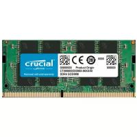 Оперативная память Crucial 16 ГБ DDR4 2666 МГц SODIMM CL19 CT16G4SFS8266