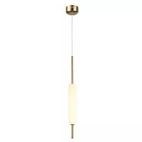 Подвес LED 12W REEDS 4794/12L бронзовый/белый