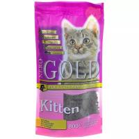 Nero Gold Сухой корм для котят с курицей, Kitten Chicken 34/22, 0.8кг