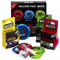 Презервативы Maxus Welcome Pack