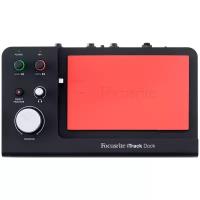 Внешняя звуковая карта Focusrite iTrack Dock